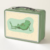 Conversationele kikker (Achterkant)