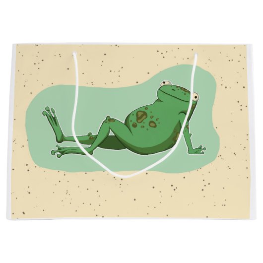 Conversationele kikker groot cadeauzakje (Voorkant)