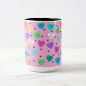 Conversationele Mok van het hart (Center)