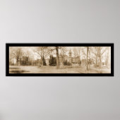 Converse College SC Foto 1909 Poster (Voorkant)