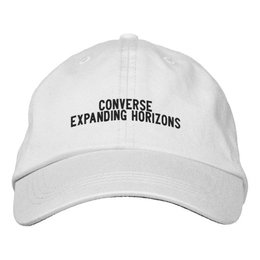 Converse TEXAS Hoed Geborduurde Pet (Voorkant)