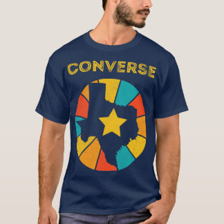 Converse Texas  Verdrietig Souvenir 1 T-shirt
