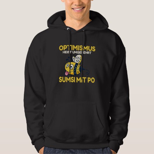 Conversely, backprint optimism means Sumsi with Po Hoodie (Voorkant)