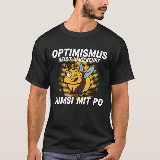 Conversely, backprint optimism means Sumsi with Po T-shirt (Voorkant)