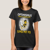 Conversely, backprint optimism means Sumsi with Po T-shirt (Voorkant)