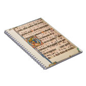 Conversie van het middeleeuwse heilige Paulus Manu Notitieboek (Rechterzijde)