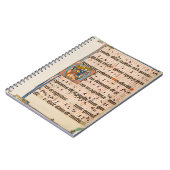 Conversie van het middeleeuwse heilige Paulus Manu Notitieboek (Linkerzijde)