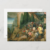 Conversie van St. Paul, 1567 Briefkaart (Voorkant / Achterkant)