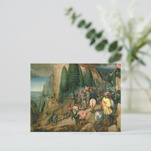 Conversie van St. Paul, 1567 Briefkaart (Staand voorkant)