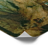 Conversie van St. Paul, 1567 Poster (Hoek)