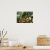 Conversie van St. Paul, 1567 Poster (Keuken)