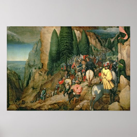 Conversie van St. Paul, 1567 Poster (Voorkant)