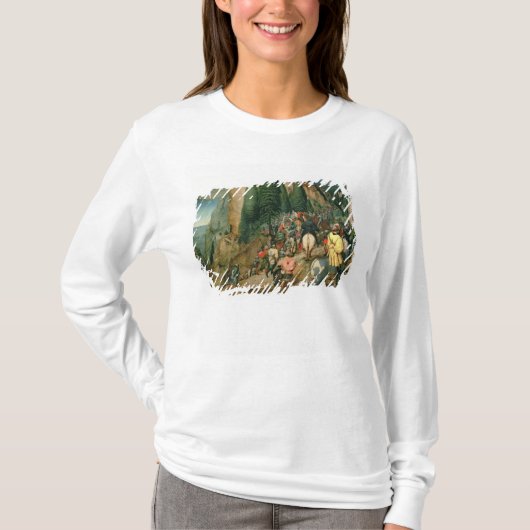 Conversie van St. Paul, 1567 T-shirt (Voorkant)
