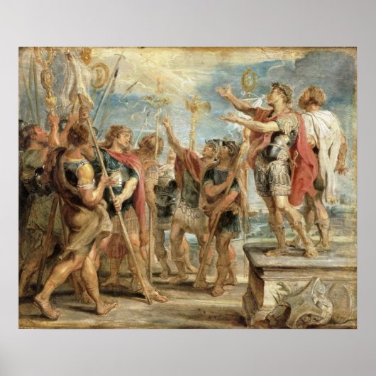 Conversion of Constantine Poster (Voorkant)