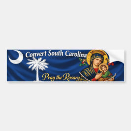 Convert South Carolina Bumper Sticker