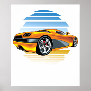 converteer auto 4 poster