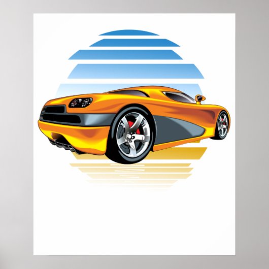 converteer auto 4 poster (Voorkant)