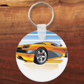 converteer auto 4 sleutelhanger (Voorkant)