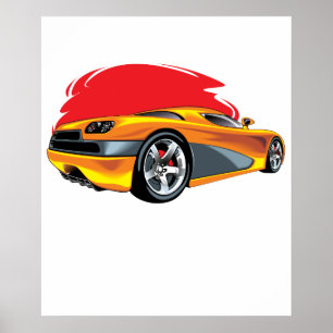 converteer auto poster