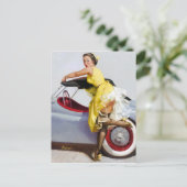 Converteerbaar Briefkaart (Staand voorkant)