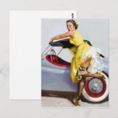 Converteerbaar Briefkaart (Voorkant / Achterkant)