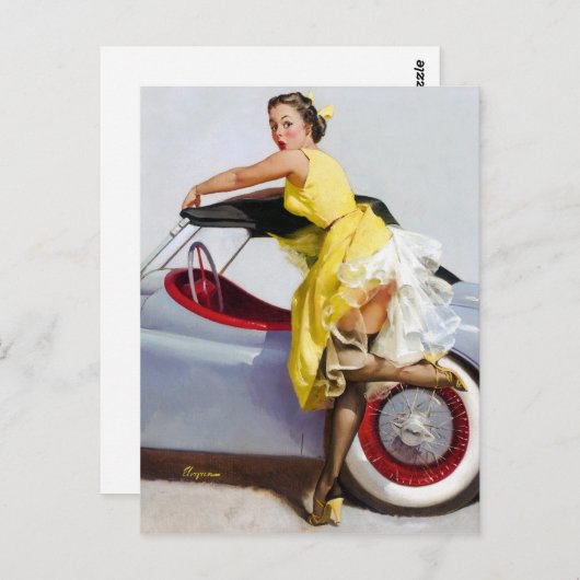 Converteerbaar Briefkaart (Voorkant / Achterkant)