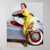 Converteerbaar Poster (Voorkant)