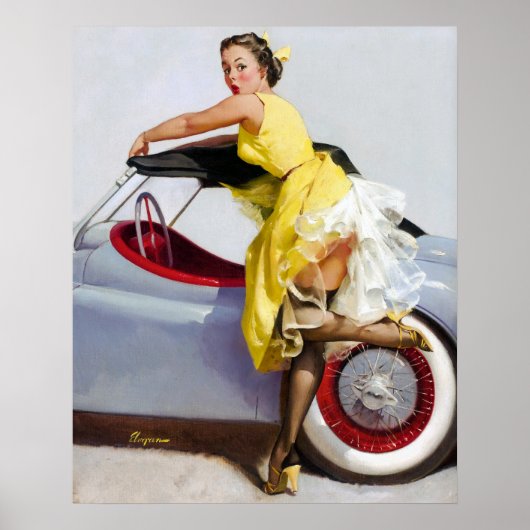 Converteerbaar Poster (Voorkant)