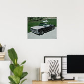 Converteerbaar Rambler Ambassador Poster (Thuiskantoor)