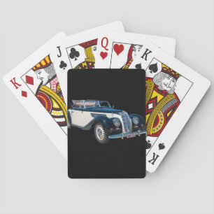 converteerbare automatische trans pokerkaarten
