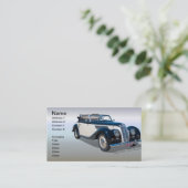  converteerbare automatische visitekaartje (Staand voorkant)
