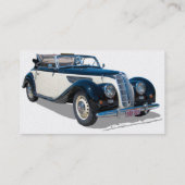  converteerbare automatische visitekaartje (Achterkant)