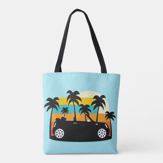 Converteerbare Canvas tas (Achterkant)