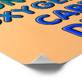 Converterend Poster zuurstof (Hoek)