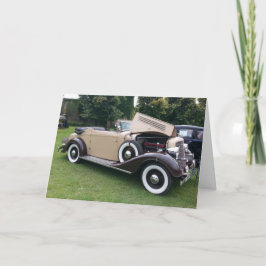 Convertibele Reeks 40 van Buick Kaart