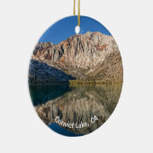 Convict Lake, CA Keramisch Ornament (Rechts)
