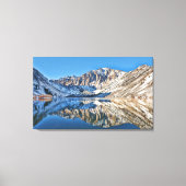Convict Lake Reflections Canvas Afdruk (Voorkant)