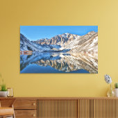Convict Lake Reflections Canvas Afdruk (Insitu (Woonkamer))