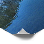 Convict Lake Reflections Poster (Hoek)