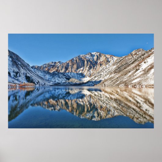 Convict Lake Reflections Poster (Voorkant)