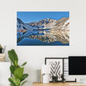 Convict Lake Reflections Poster (Thuiskantoor)