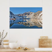 Convict Lake Reflections Poster (Keuken)