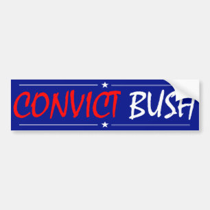 Convict Struik Bumpersticker