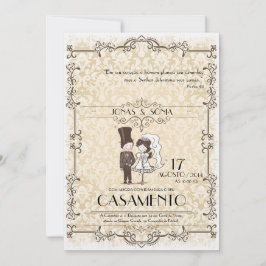 Convite Casamento Kaart