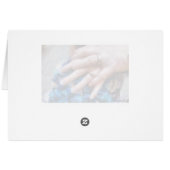 Convite de casamento 2 transparanências (Achterkant Horizontaal)