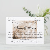 Convite de casamento country, cavalo, horses kaart (Staand voorkant)