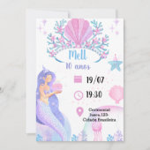 Convite de seria kaart (Voorkant)