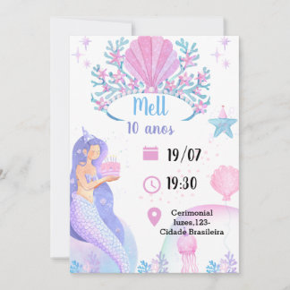 Convite de seria kaart