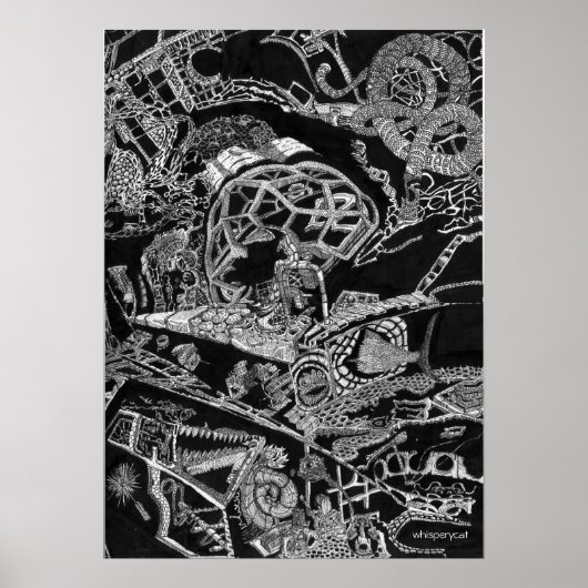 Convolutie II Poster (Voorkant)