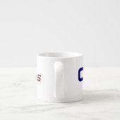 Convox 2015 Espresso Mok (Achterkant)